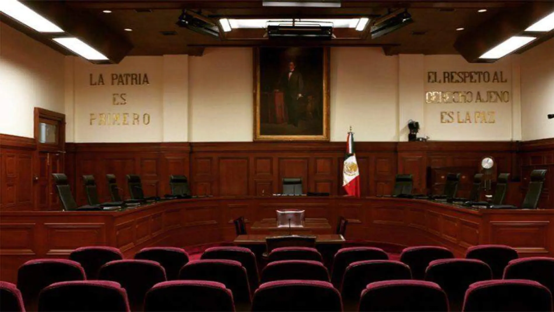 suprema corte de justicia de la nación